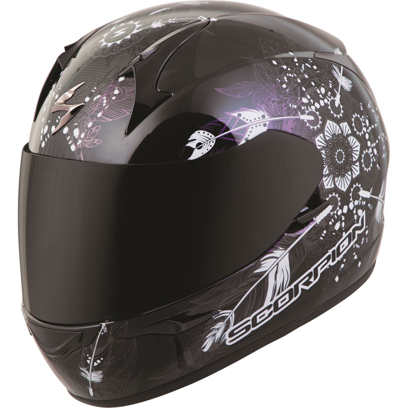 ScorpionEXO EXO-R320 Full-Face Helmet Dream Black - 2X-Large [MPN: 32-0407]_56903