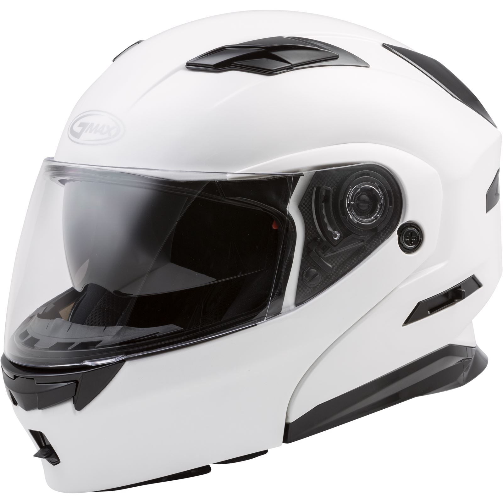 GMax MD-01 Modular Helmet Pearl White Large  [MPN: G1010086]_57169