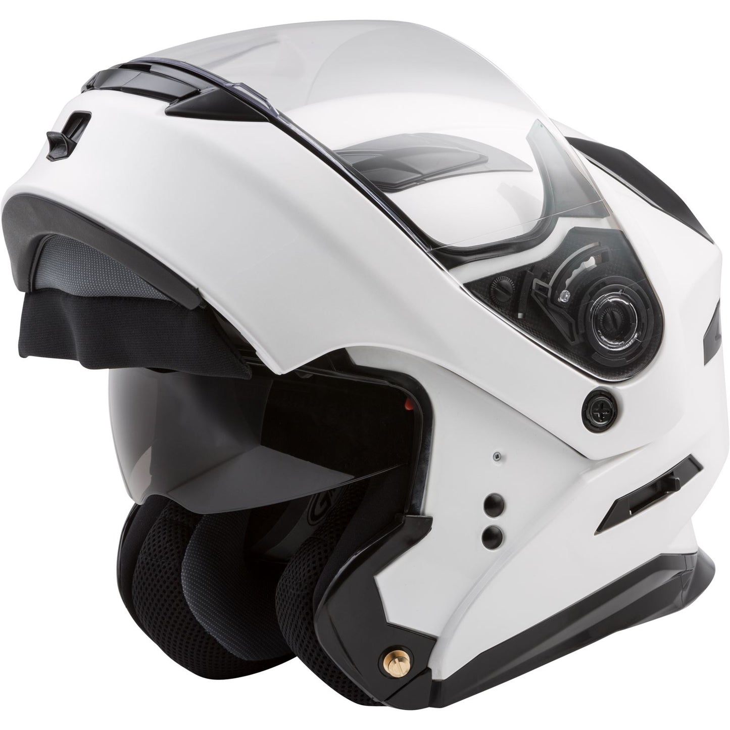 GMax MD-01 Modular Helmet Pearl White Large  [MPN: G1010086]_57170