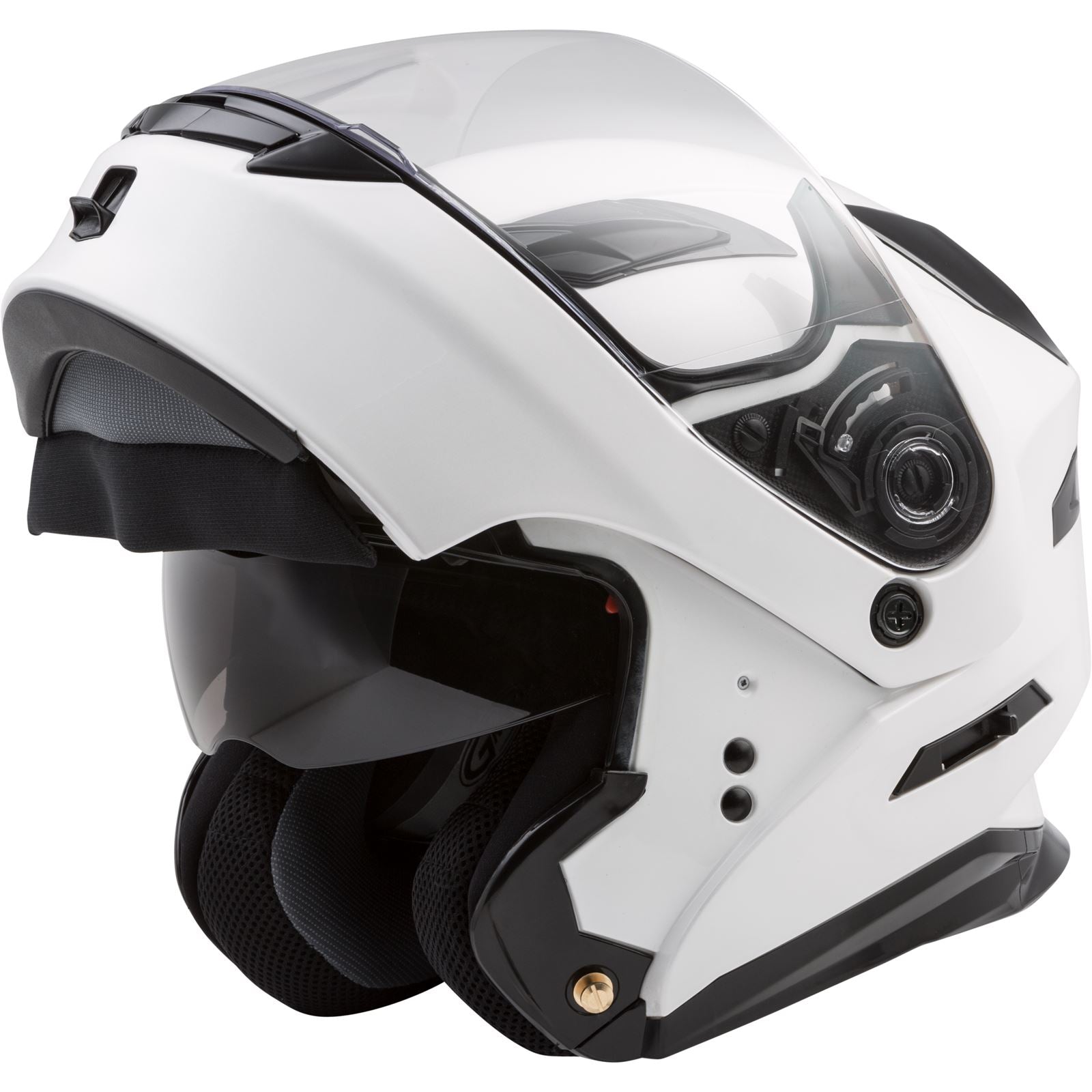 GMax MD-01 Modular Helmet Pearl White Large  [MPN: G1010086]_57170