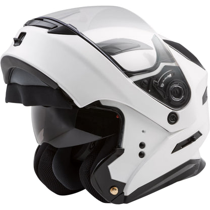 GMax MD-01 Modular Helmet Pearl White Large  [MPN: G1010086]_57170