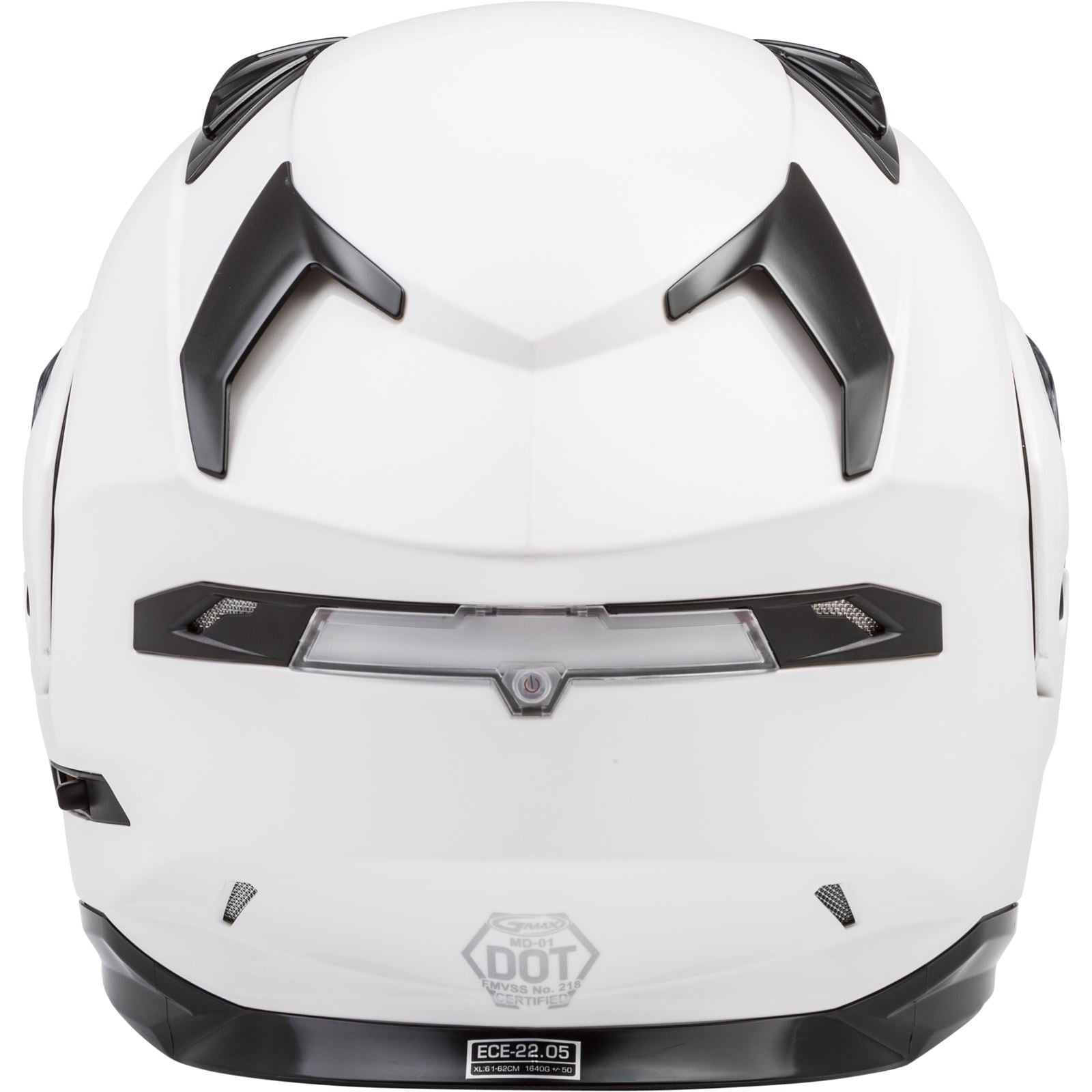 GMax MD-01 Modular Helmet Pearl White Large  [MPN: G1010086]_57171