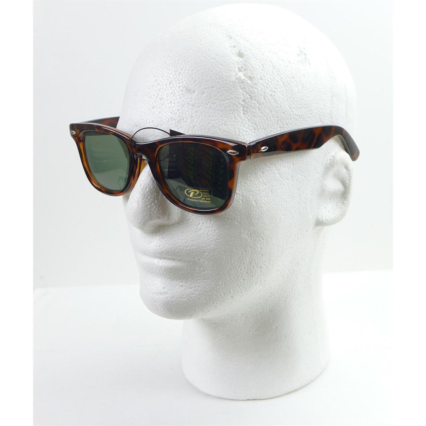Pacific Coast Sunglasses Blues Bros Style G-15/Tortoise Frame Smoke Lens 2029_1172429