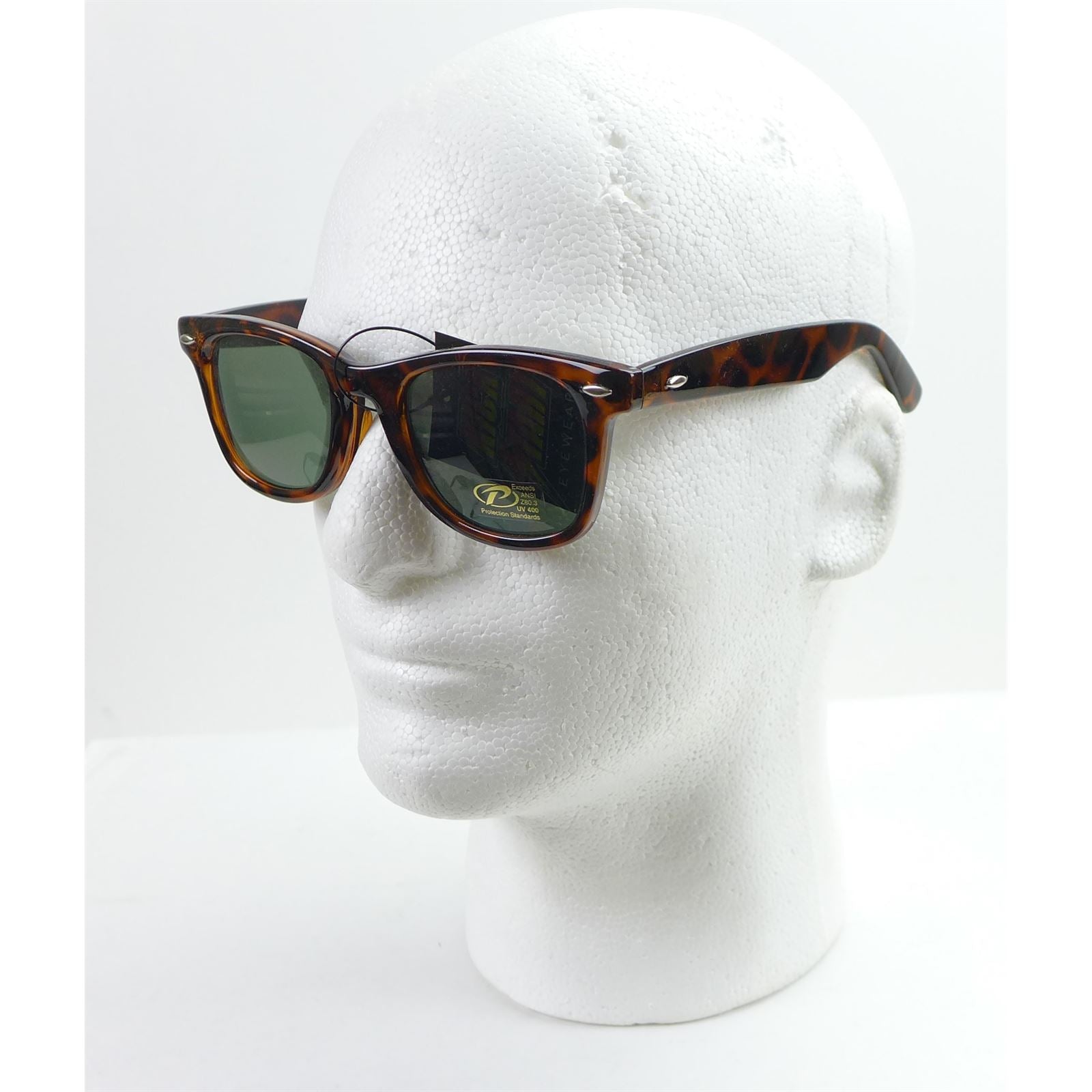 Pacific Coast Sunglasses Blues Bros Style G-15/Tortoise Frame Smoke Lens 2029_1172429