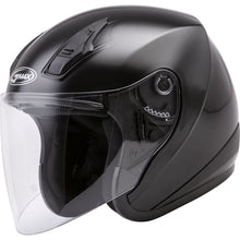 GMax OF-17 Open-Face Helmet Black Medium G317025N_57373