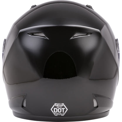 GMax OF-17 Open-Face Helmet Black Medium G317025N_57374