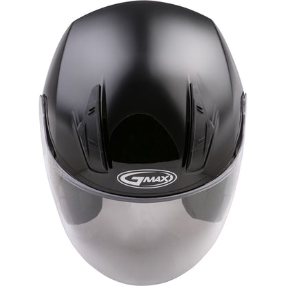 GMax OF-17 Open-Face Helmet Black Medium G317025N_57375