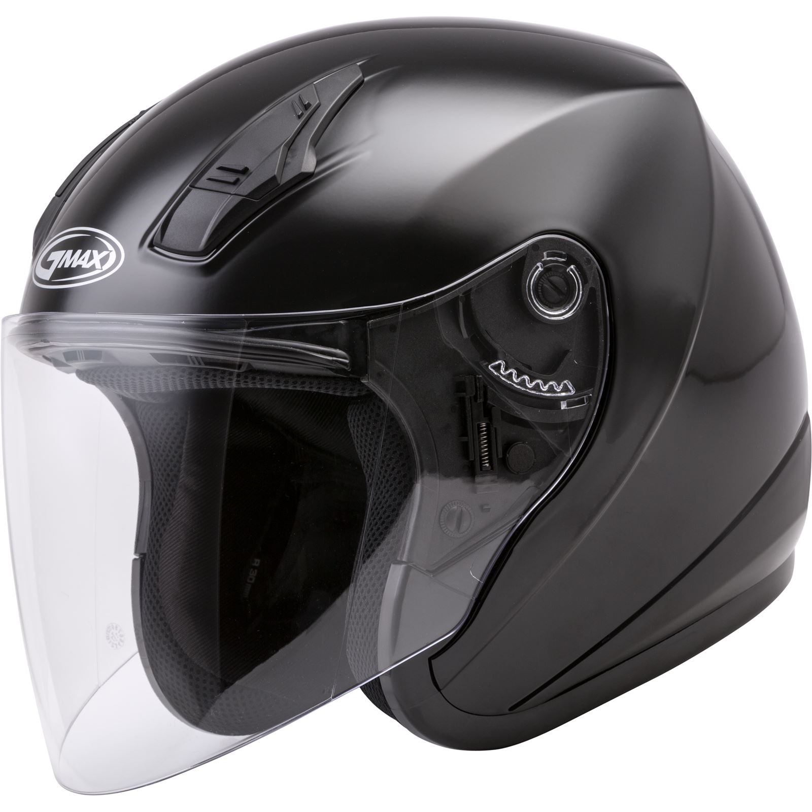 GMax OF-17 Open-Face Helmet Black - X-Small  G317023N_57385