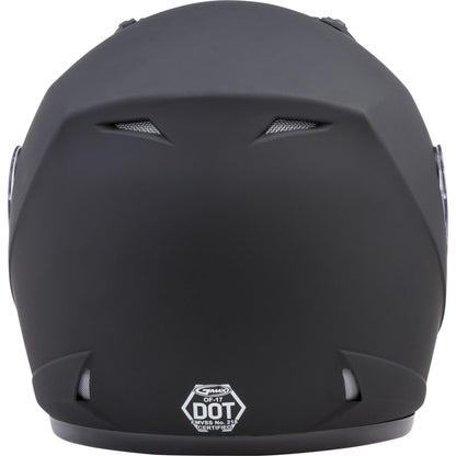 GMax OF-17 Open-Face Helmet Matte Black 3X G317079N_57394
