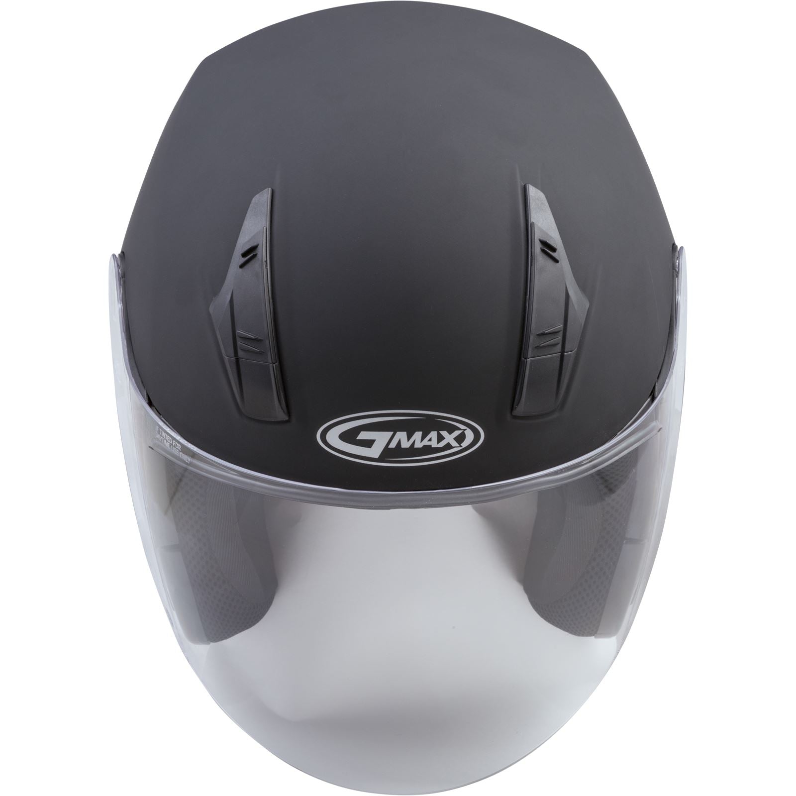 GMax OF-17 Open-Face Helmet Matte Black 3X G317079N_57395