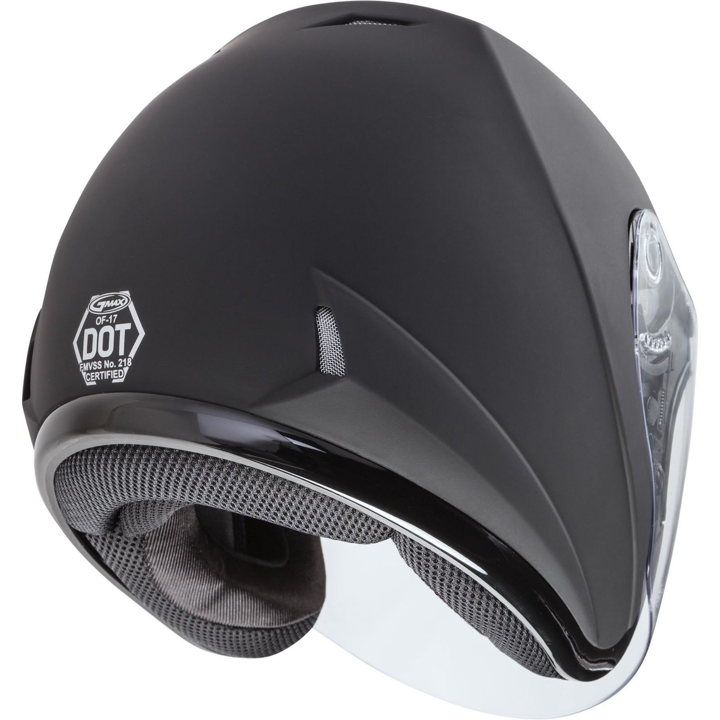 GMax OF-17 Open-Face Helmet Matte Black 3X G317079N_57396