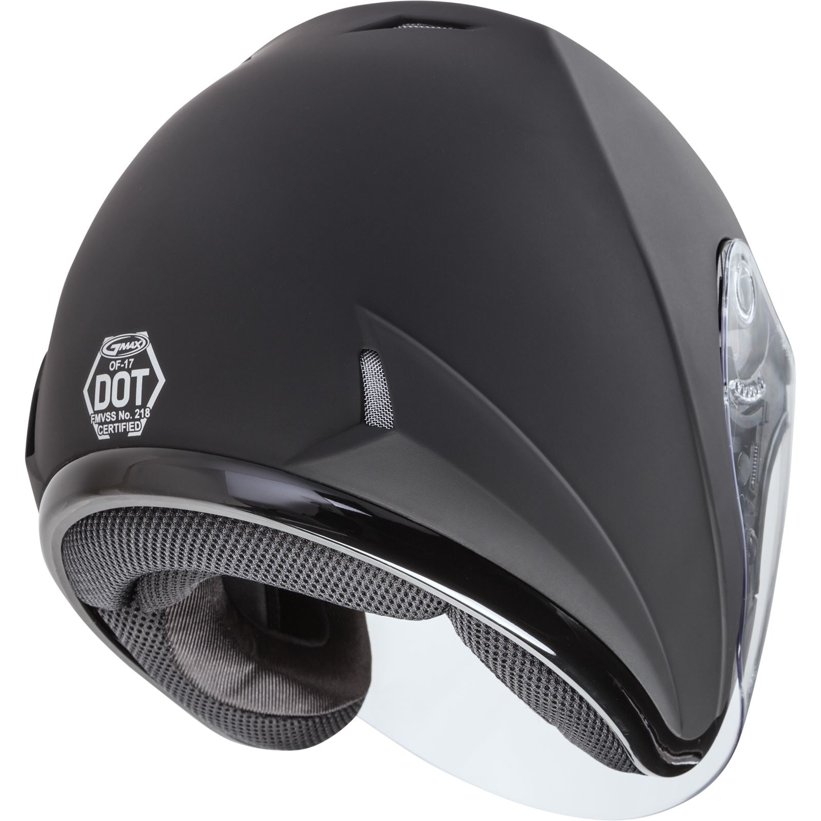 GMax OF-17 Open-Face Helmet Matte Black 3X G317079N_57396