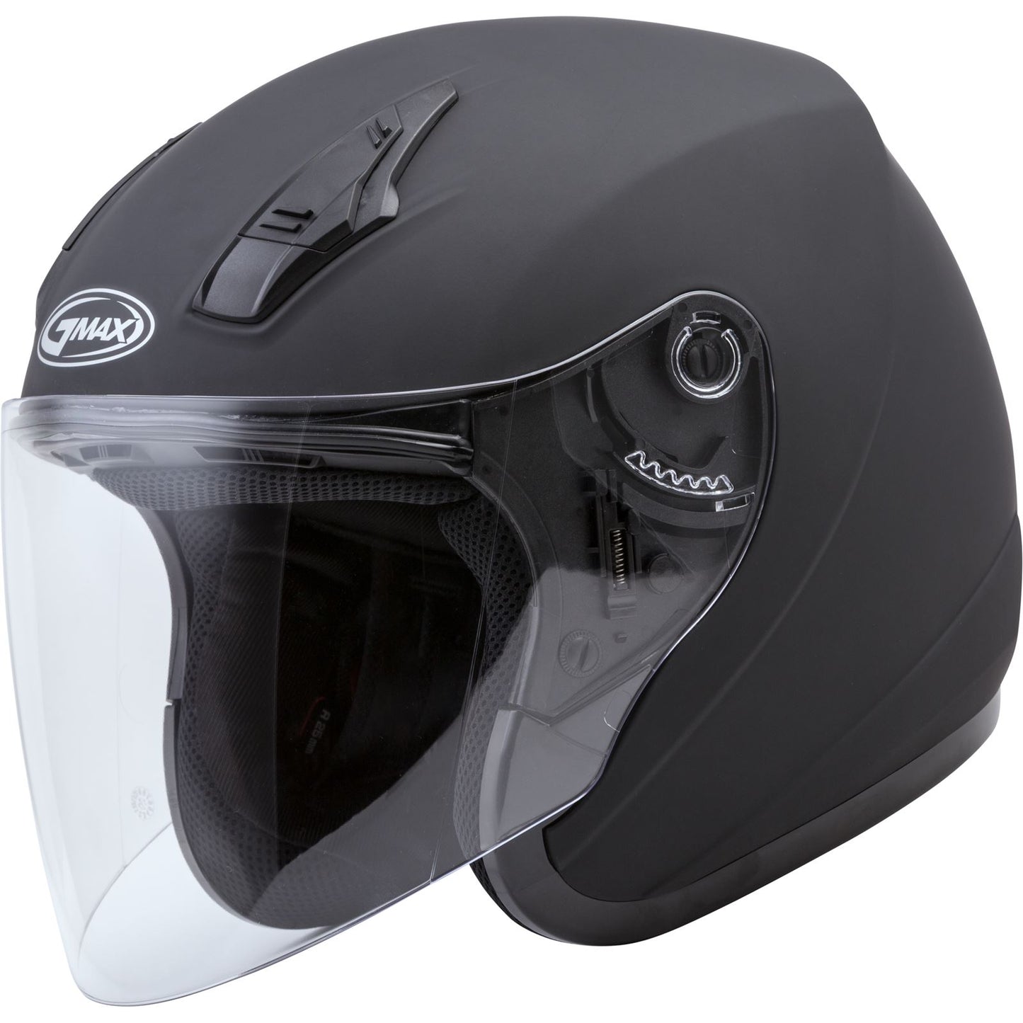GMax OF-17 Open-Face Helmet Matte Black Medium G317075N_57401