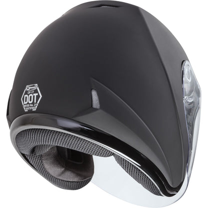 GMax OF-17 Open-Face Helmet Matte Black Medium G317075N_57404