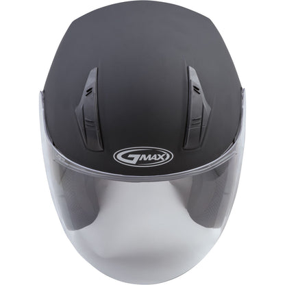 GMax OF-17 Open-Face Helmet Matte Black Small  G317074N_57407
