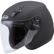 GMax OF-17 Open-Face Helmet Matte Black - X-Small  G317073N_57413