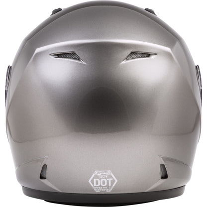 GMax OF-17 Open-Face Helmet Titanium  3X G317479N_57422