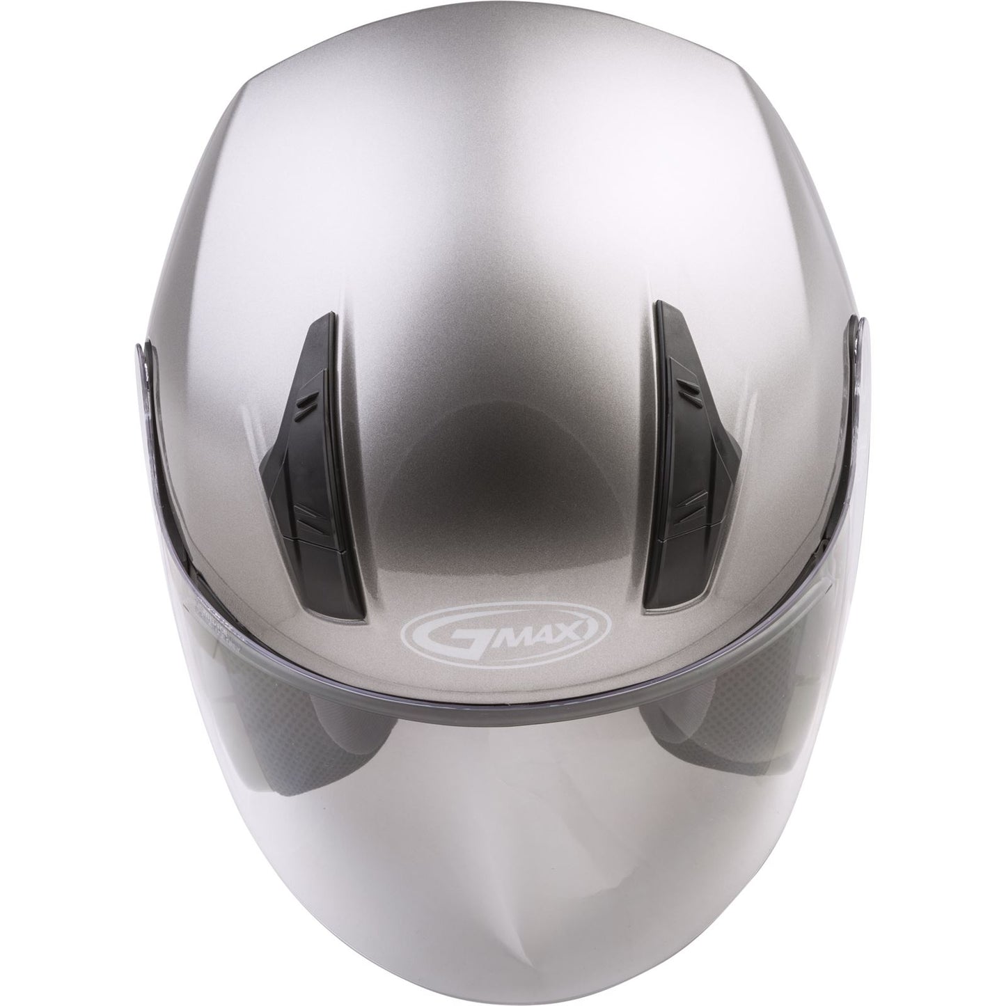 GMax OF-17 Open-Face Helmet Titanium  3X G317479N_57423