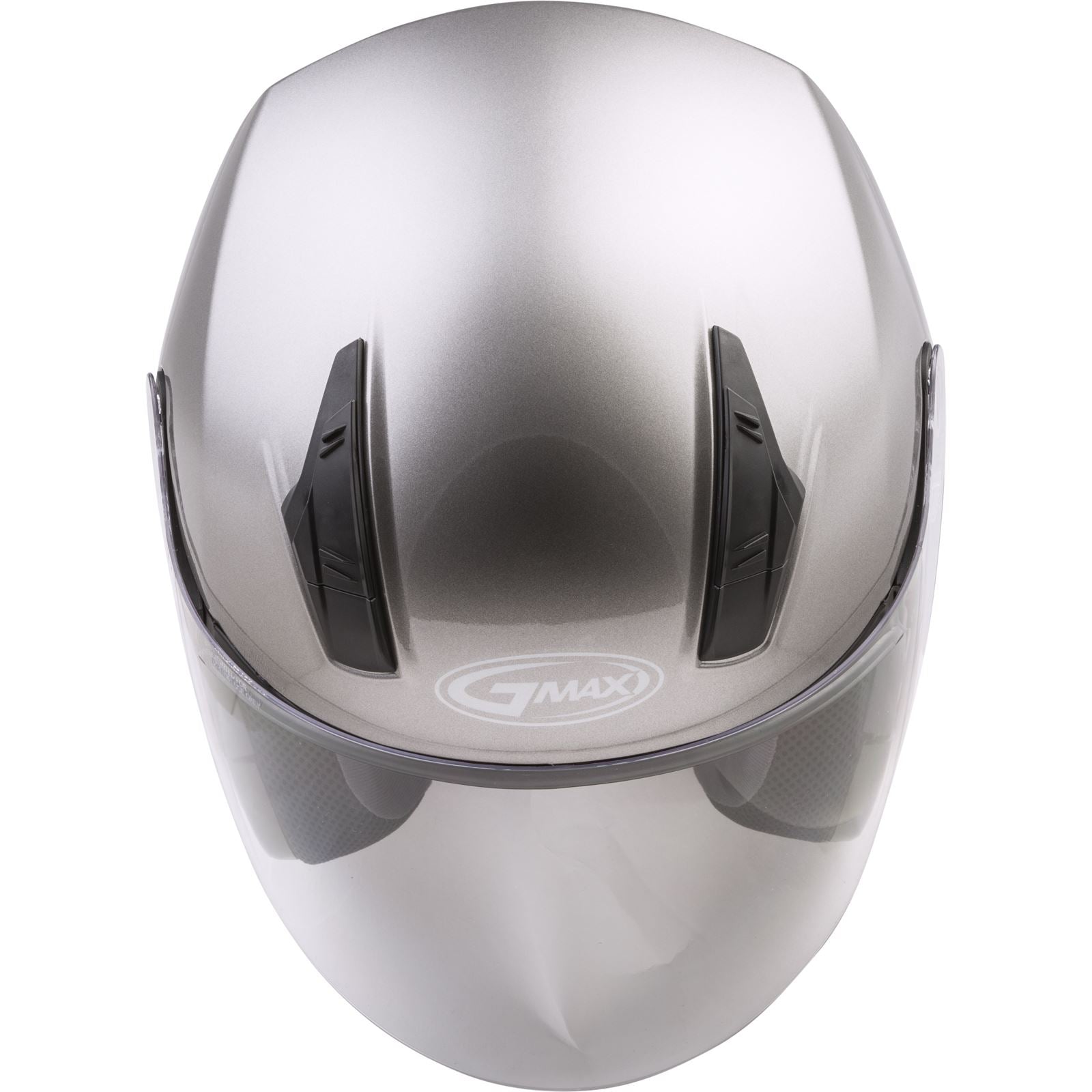 GMax OF-17 Open-Face Helmet Titanium  3X G317479N_57423