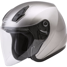 GMax OF-17 Open-Face Helmet Titanium  - X-Small  G317473N_57441