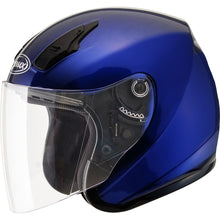 GMax OF-17 Open-Face Helmet Blue 2X G317498N_57445