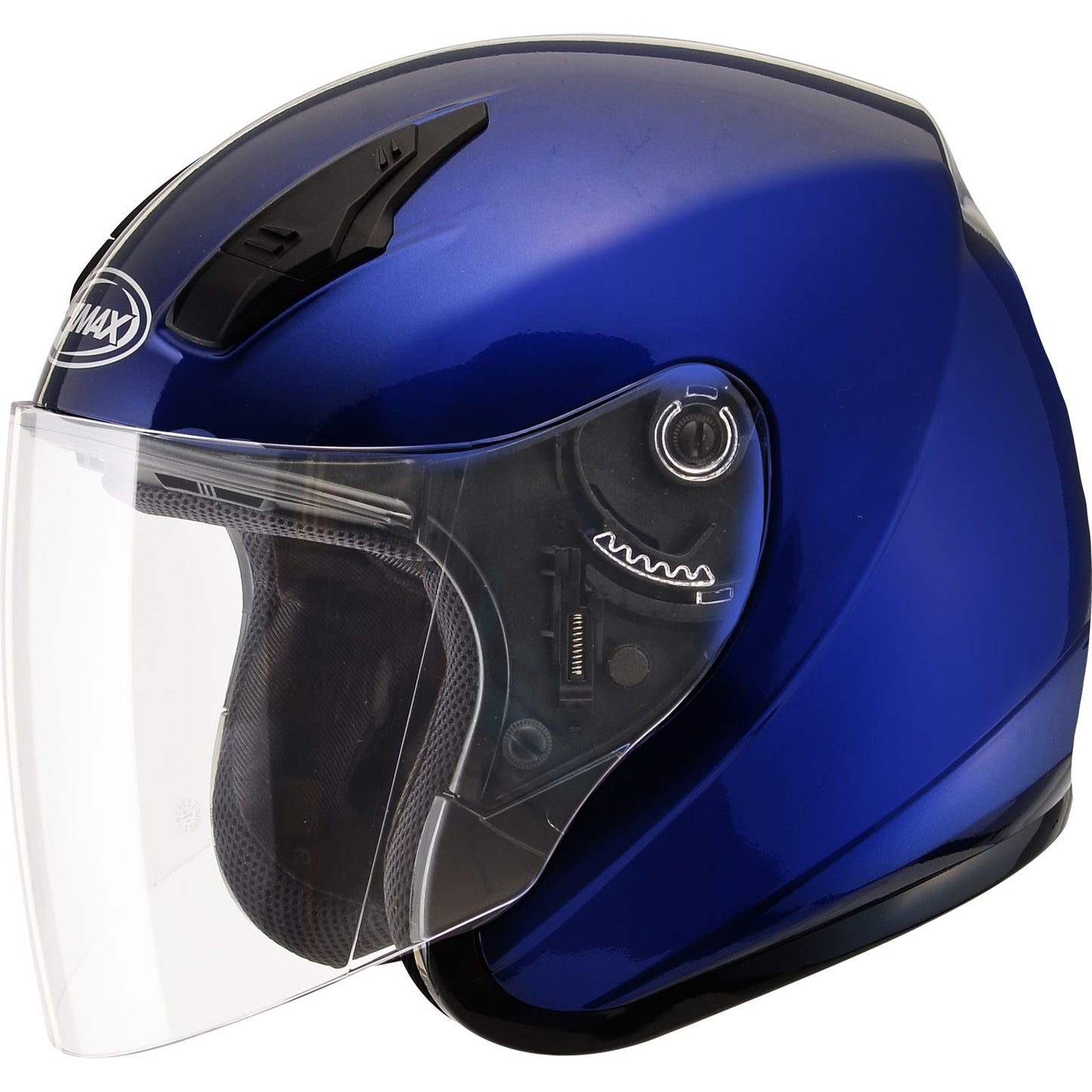 GMax OF-17 Open-Face Helmet Blue 2X G317498N_57445