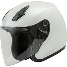 GMax OF-17 Open-Face Helmet Pearl White 3X [MPN: G317089N]_57456