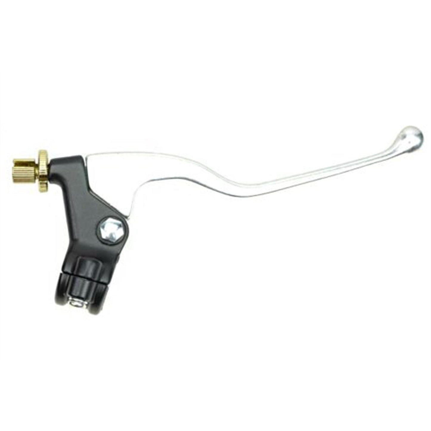 2FastMoto Front Brake Lever Assembly w/ Black 2-Piece Perch 7/8" for Motorcycles 32-37210_635681