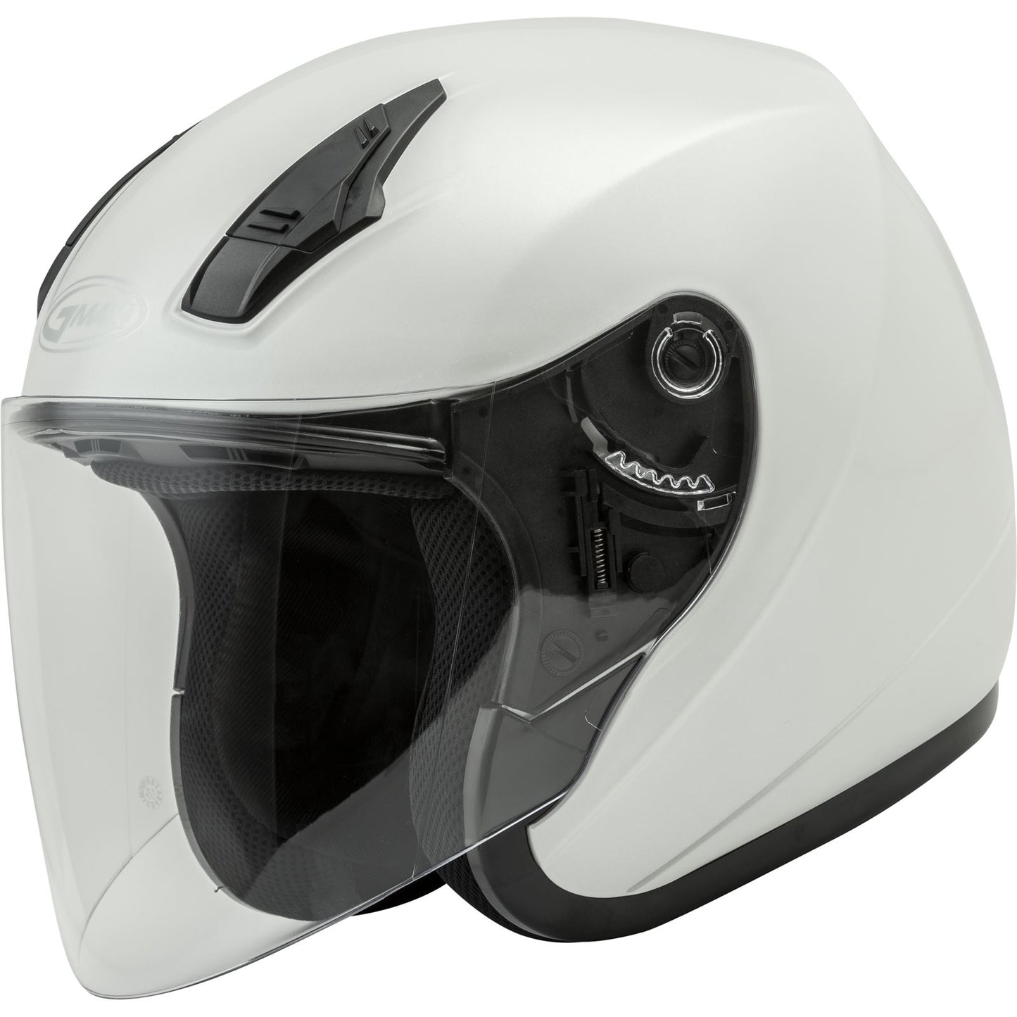 GMax OF-17 Open-Face Helmet Pearl White Large  G317086N_57460