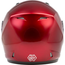 GMax OF-17 Open-Face Helmet Candy Red 2X G317098N_57481