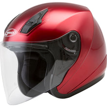 GMax OF-17 Open-Face Helmet Candy Red Small  G317094N_57496