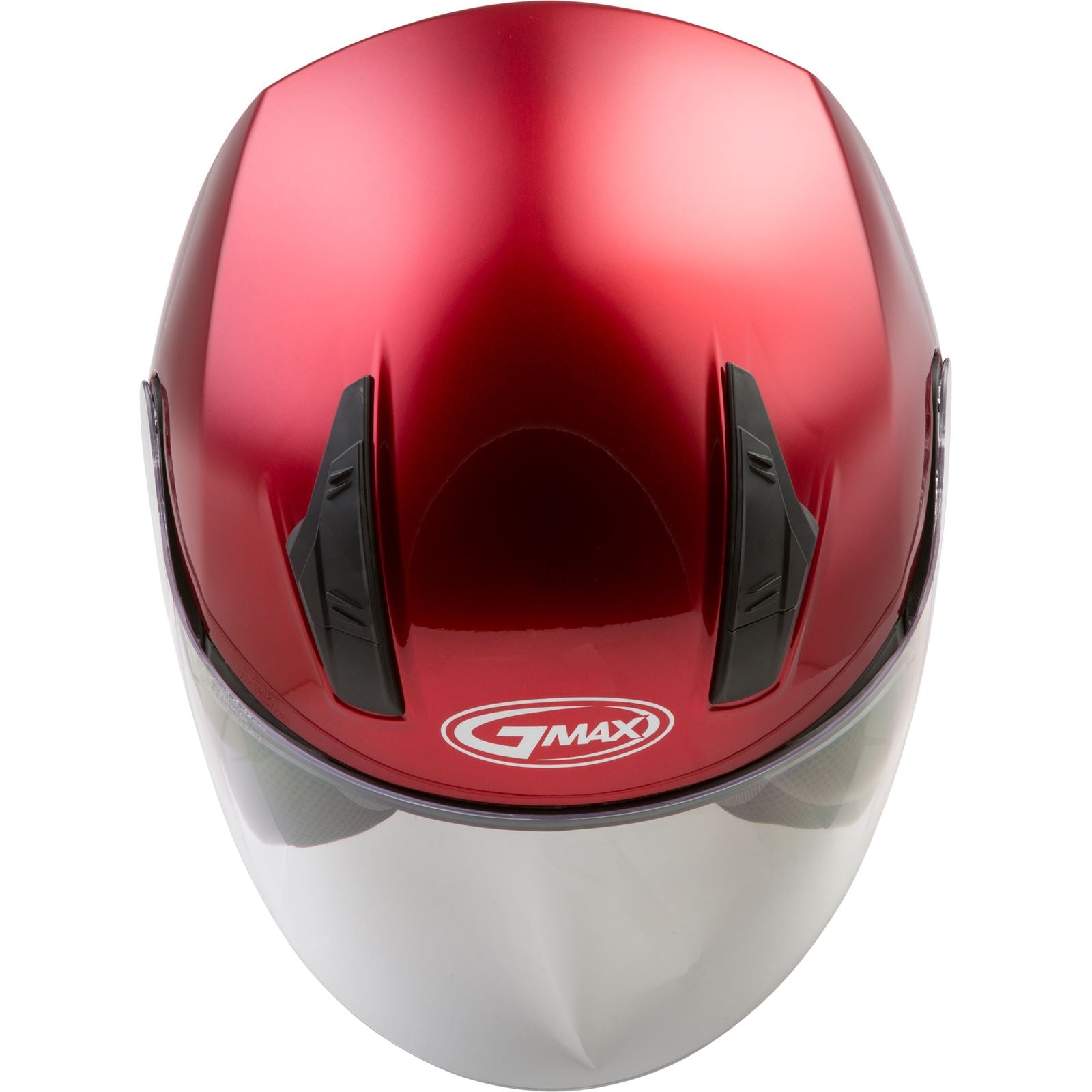 GMax OF-17 Open-Face Helmet Candy Red - X-Large   G317097N_57502