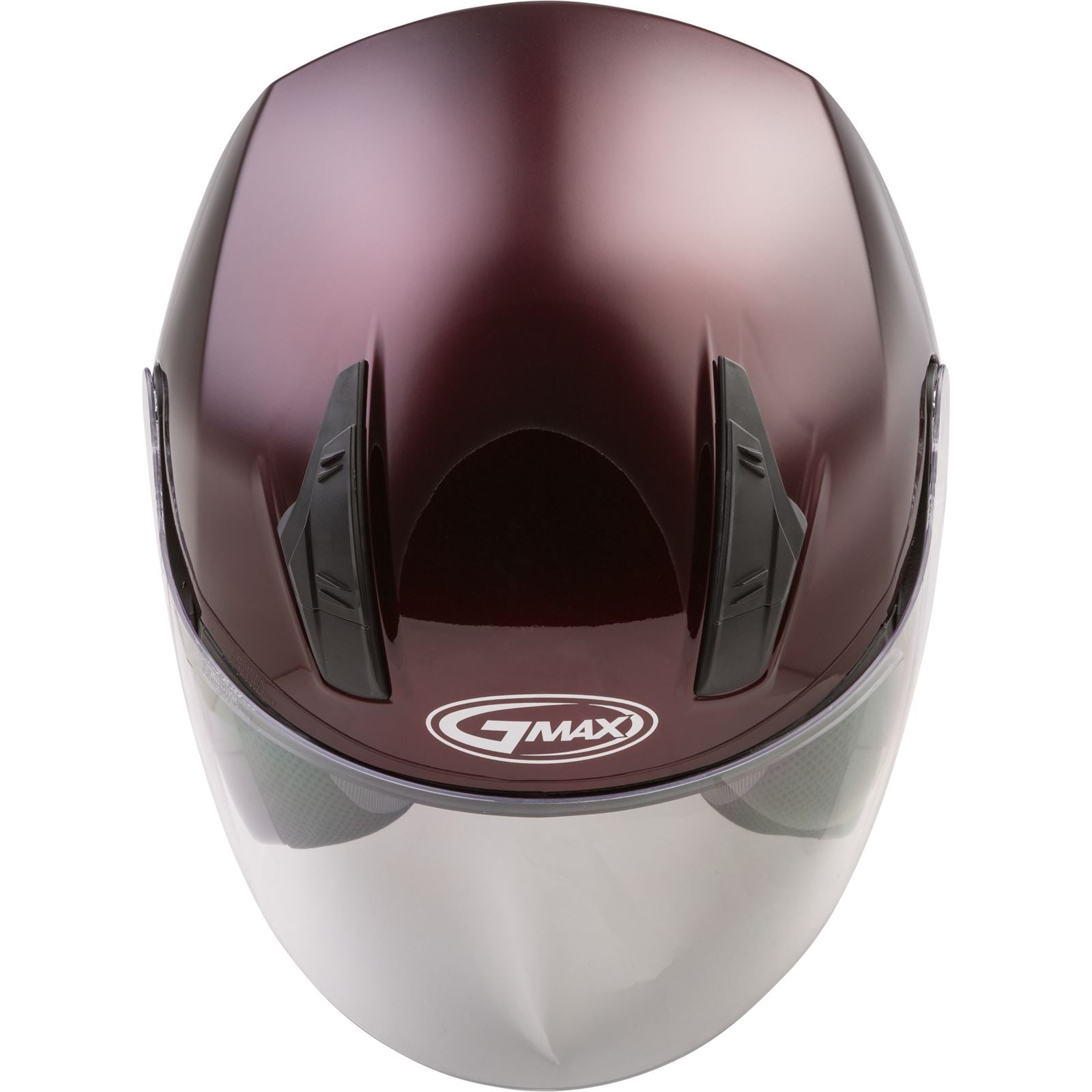 GMax OF-17 Open-Face Helmet Wine Red 2X G317108N_57510