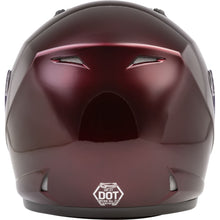 GMax OF-17 Open-Face Helmet Wine Red Medium G317105N_57521