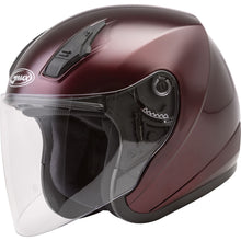 GMax OF-17 Open-Face Helmet Wine Red Small  G317104N_57524
