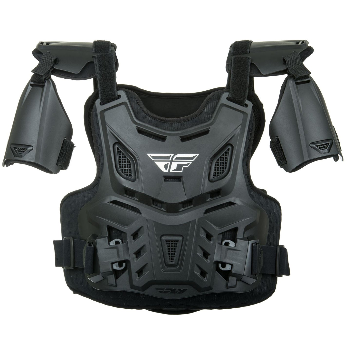Fly Racing CE Revel Roost Guard Black Youth 36-16060 YTH CE BLK_57620