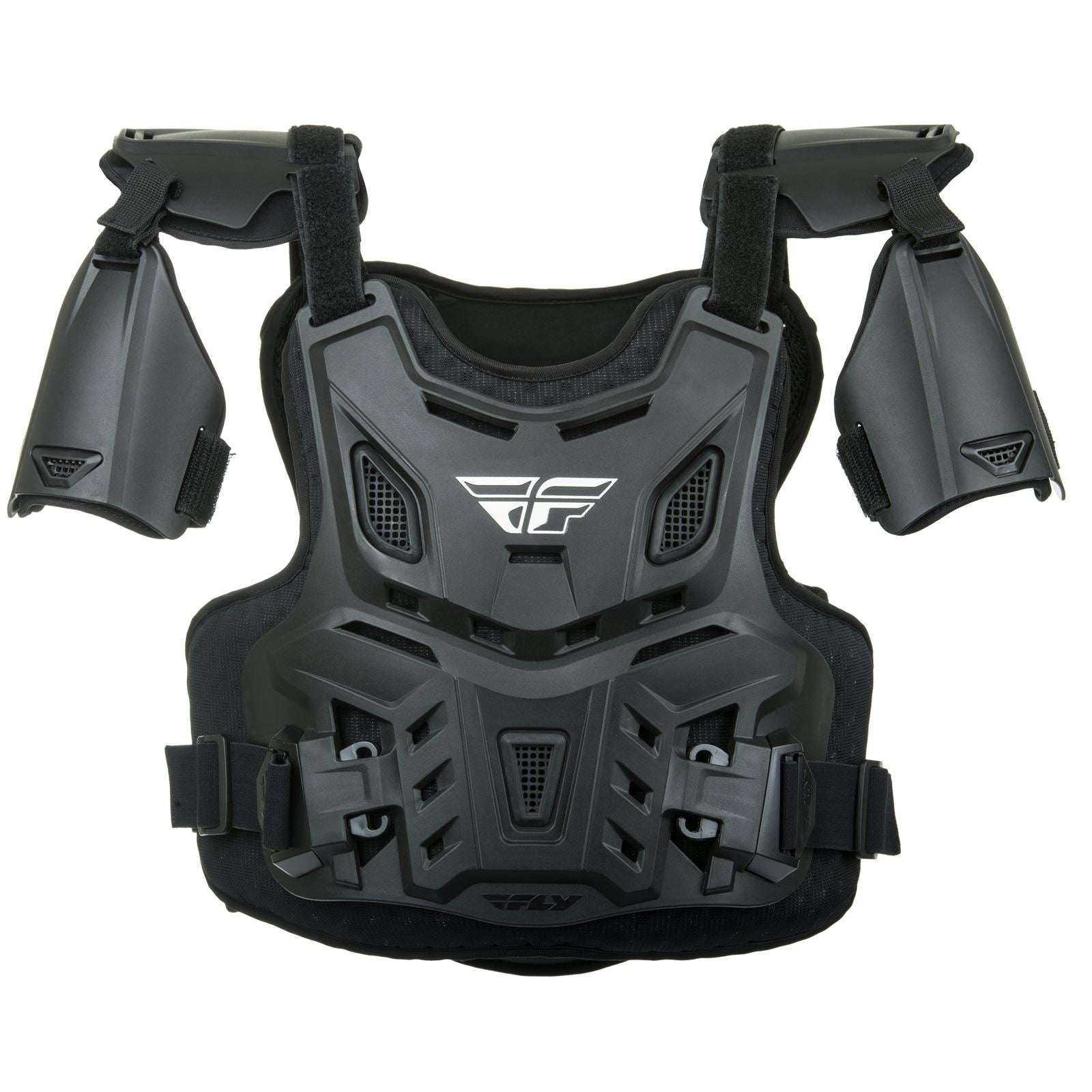 Fly Racing CE Revel Roost Guard Black Youth 36-16060 YTH CE BLK_57620