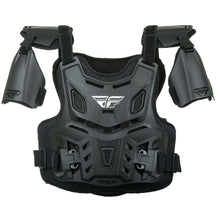 Fly Racing CE Revel Roost Guard Black Youth 36-16060 YTH CE BLK_57620