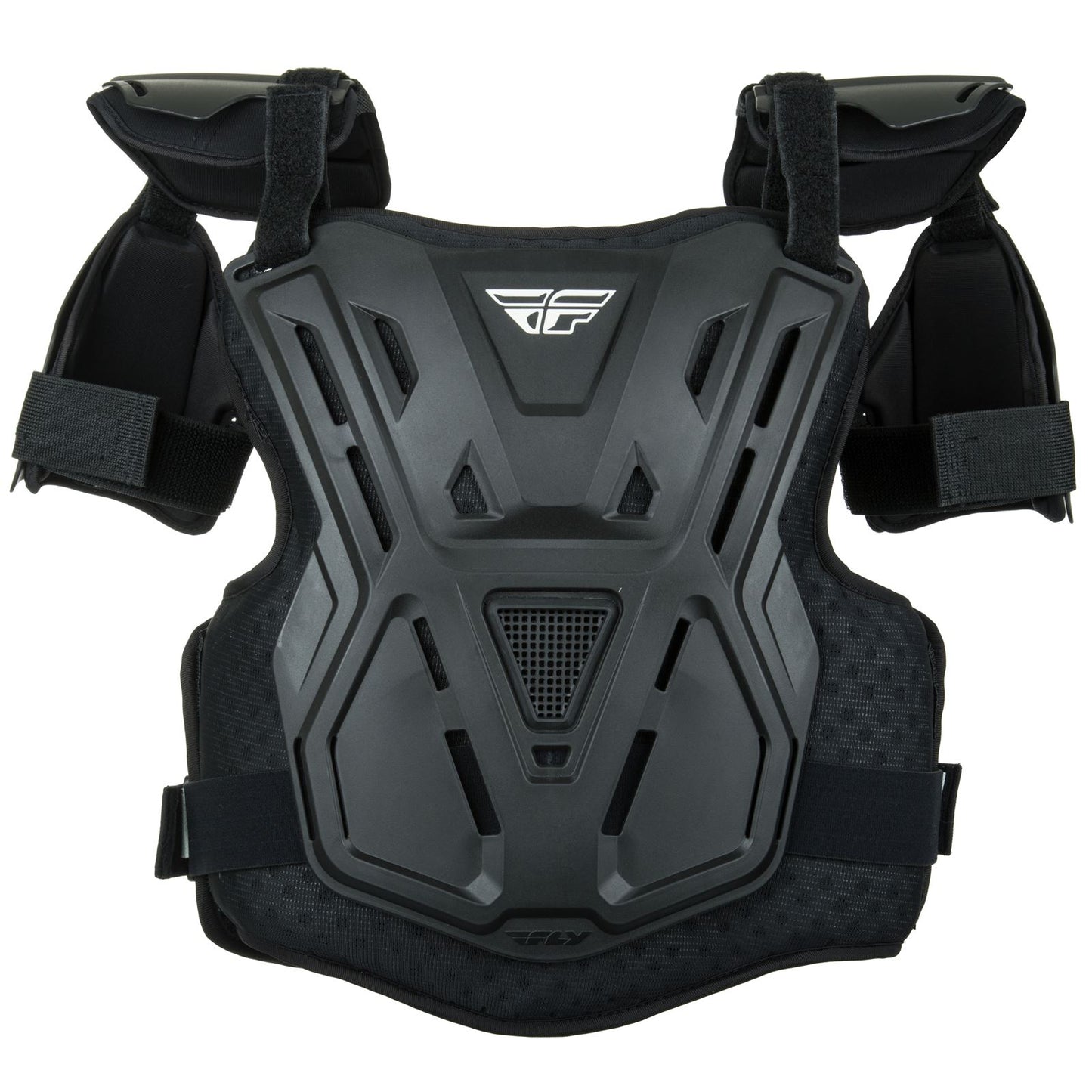 Fly Racing CE Revel Roost Guard Black Youth 36-16060 YTH CE BLK_57621