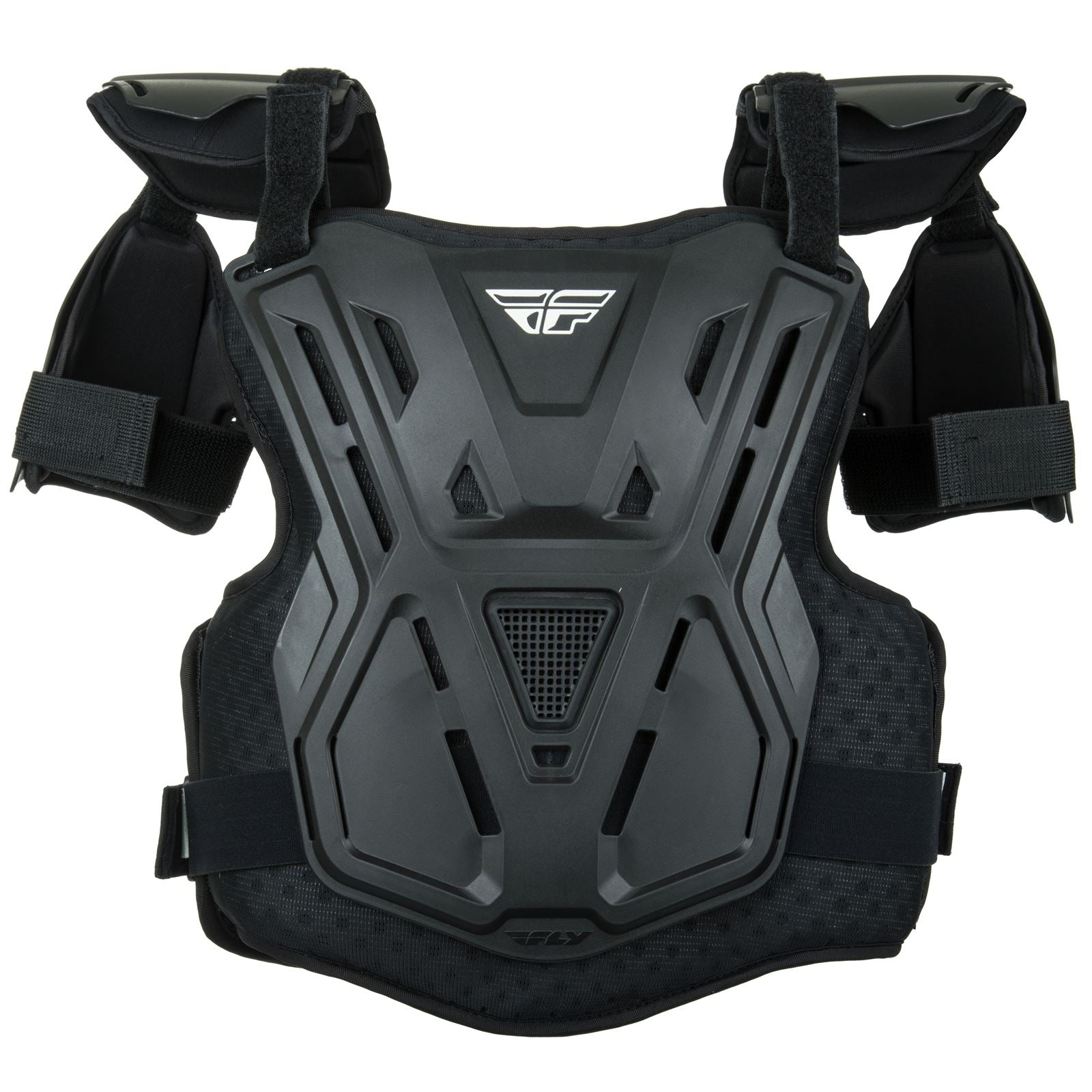 Fly Racing CE Revel Roost Guard Black Youth 36-16060 YTH CE BLK_57621