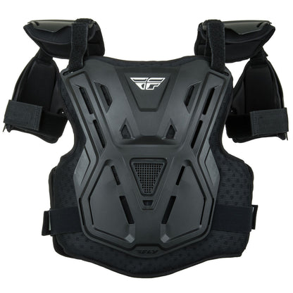 Fly Racing CE Revel Roost Guard Black Youth 36-16060 YTH CE BLK_57621