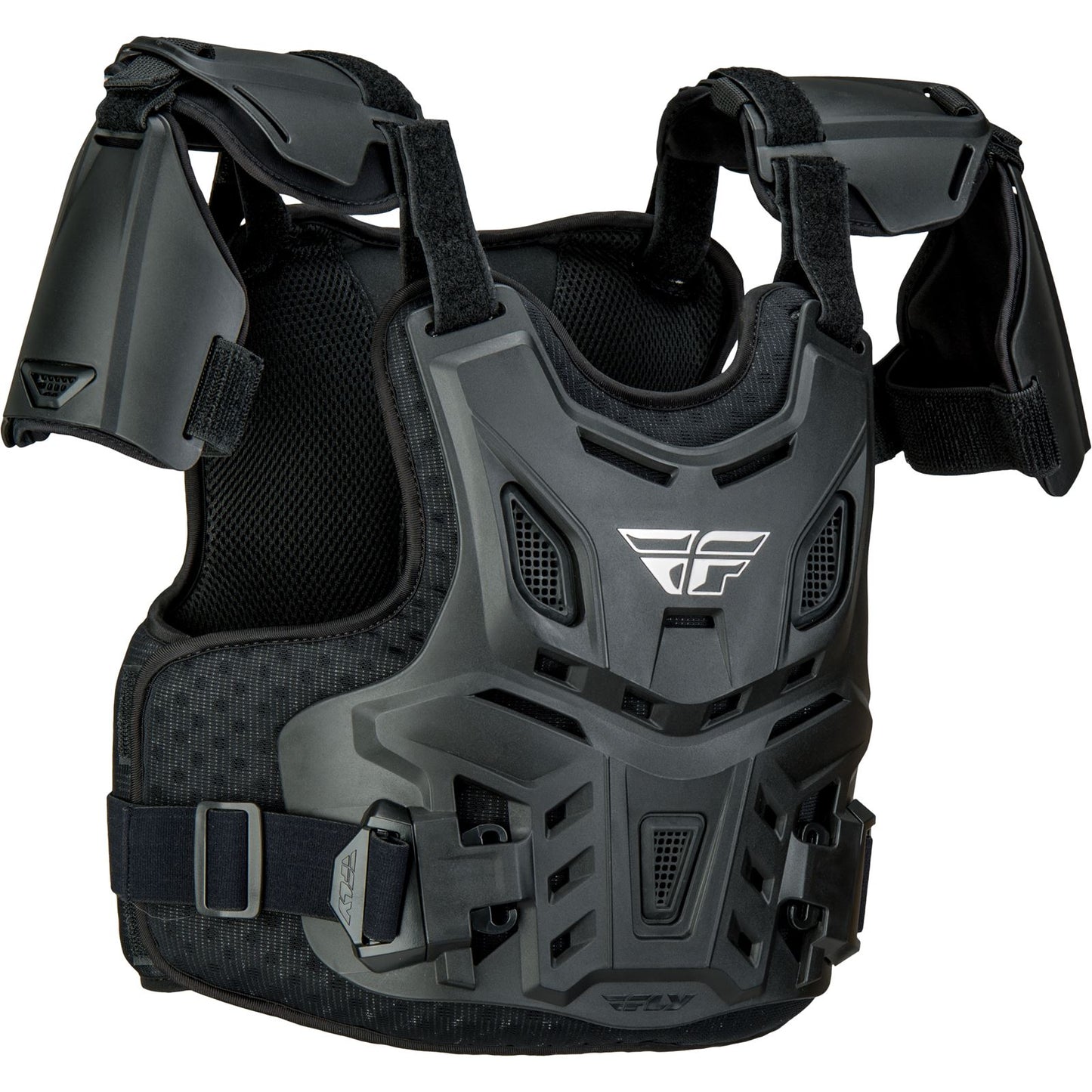 Fly Racing CE Revel Roost Guard Black Youth 36-16060 YTH CE BLK_57622