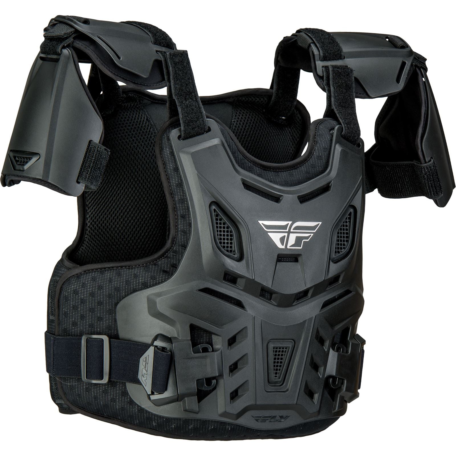 Fly Racing CE Revel Roost Guard Black Youth 36-16060 YTH CE BLK_57622