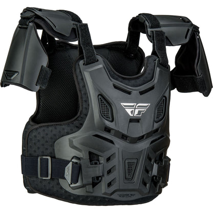Fly Racing CE Revel Roost Guard Black Youth 36-16060 YTH CE BLK_57622
