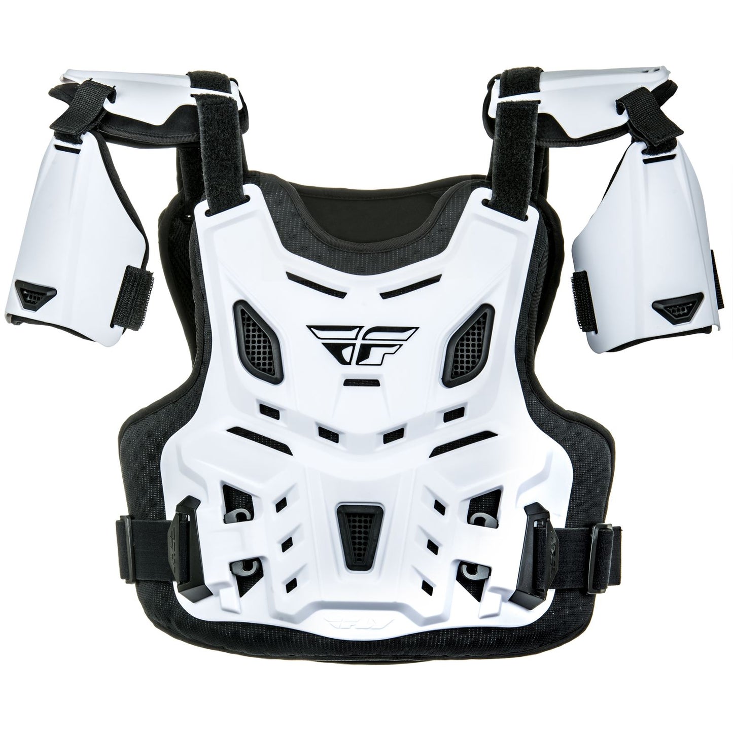 Fly Racing CE Revel Roost Guard - White - Youth 36-16065 YTH CE WHT_57623