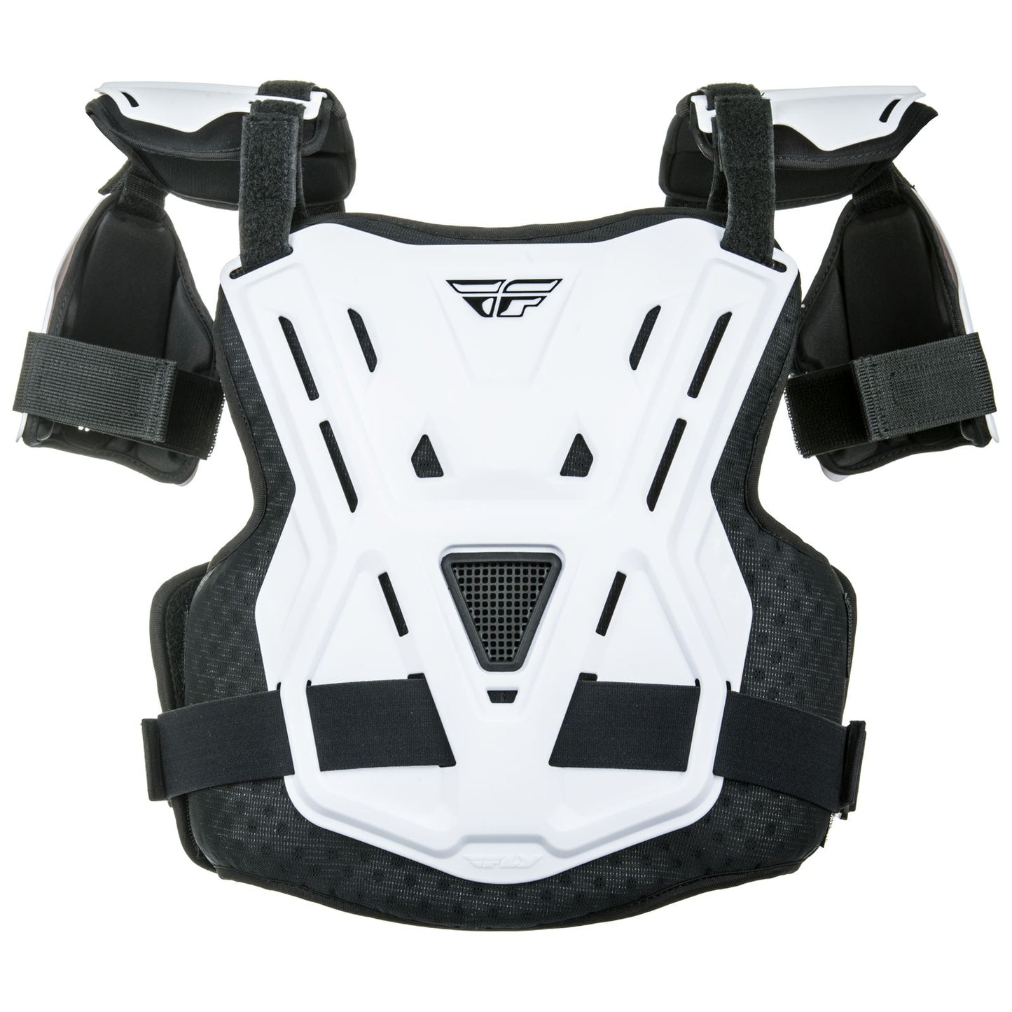 Fly Racing CE Revel Roost Guard - White - Youth 36-16065 YTH CE WHT_57624