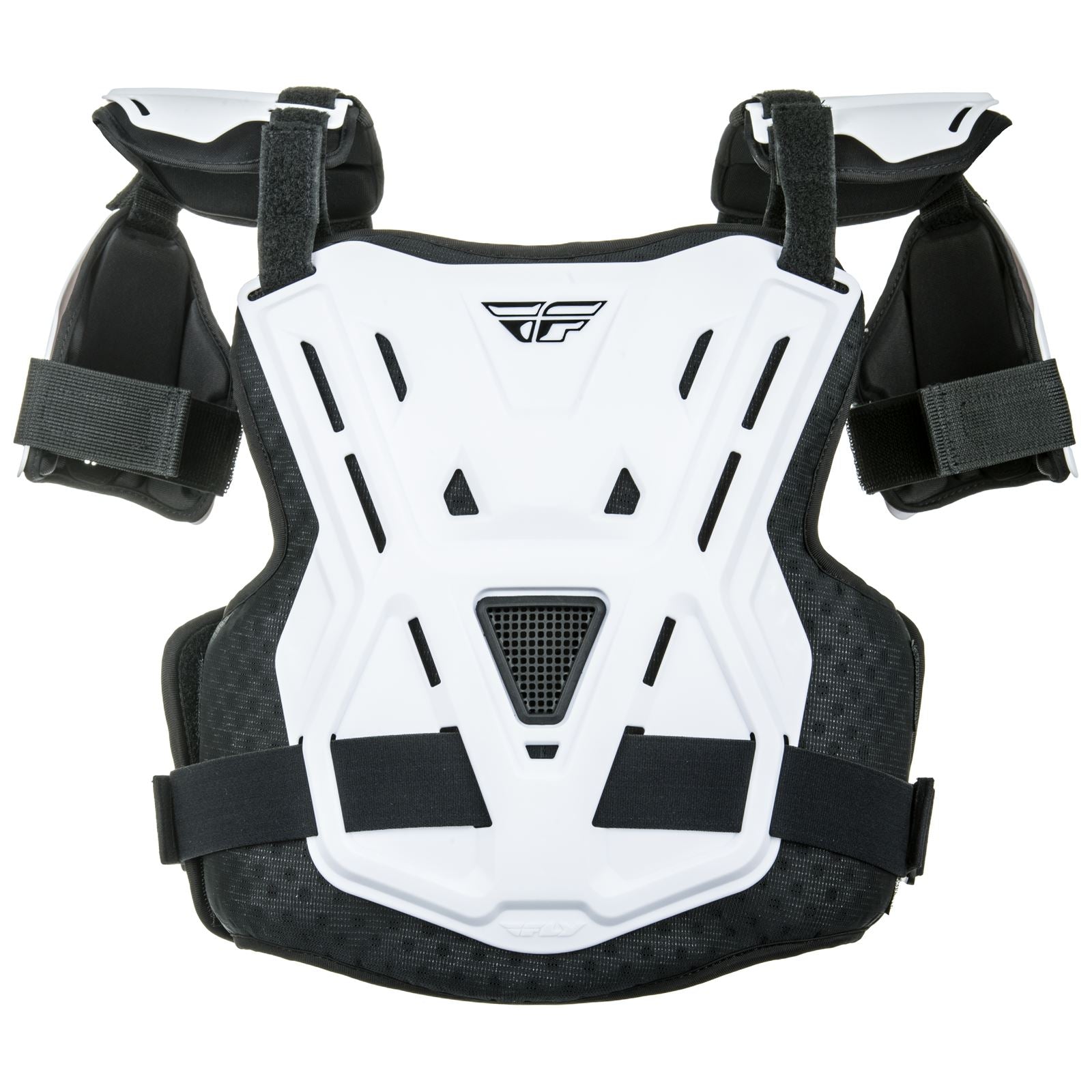 Fly Racing CE Revel Roost Guard - White - Youth 36-16065 YTH CE WHT_57624
