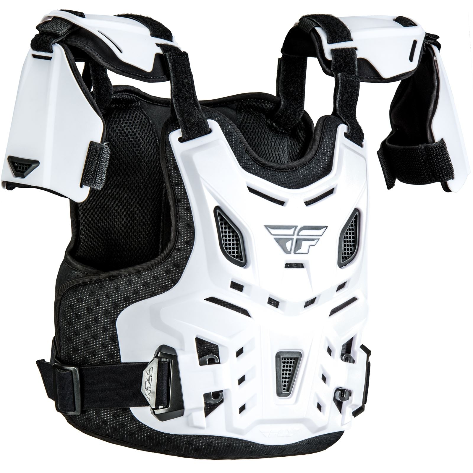 Fly Racing CE Revel Roost Guard - White - Youth 36-16065 YTH CE WHT_57625