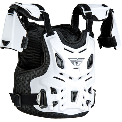 Fly Racing CE Revel Roost Guard - White - Youth 36-16065 YTH CE WHT_57625