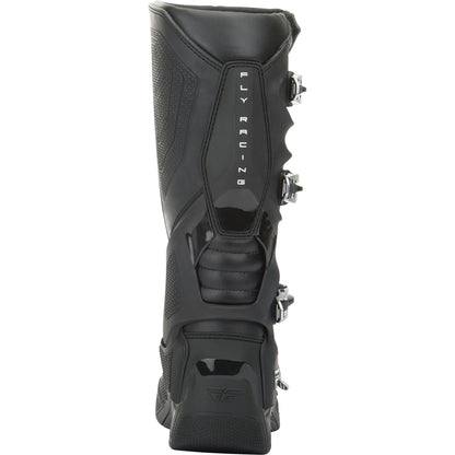 Fly Racing FR5 Boots Black Size 10 364-70010_57802
